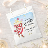 Pop Die Frage Popcorn Verlobung favorisiert Tasche Geschenktütchen (Ausgeschnitten)