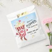 Pop Die Frage Popcorn Verlobung favorisiert Tasche Geschenktütchen (Versiegelt)