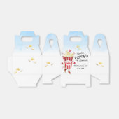 Pop Die Frage Popcorn-Verlobung Geschenkschachtel (Ungefaltet)