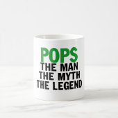 POP DIE LEGENDE KAFFEETASSE (Mittel)