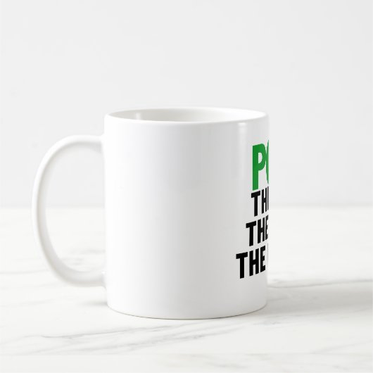 POP DIE LEGENDE KAFFEETASSE (Links)