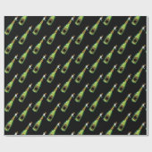 Pop die mit Ziegeln gedeckte Verpackung Korken Geschenkpapier (Flach)