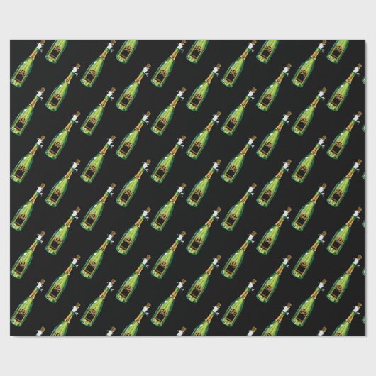 Pop die mit Ziegeln gedeckte Verpackung Korken Geschenkpapier (Flach)