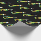 Pop die mit Ziegeln gedeckte Verpackung Korken Geschenkpapier (Ecke)