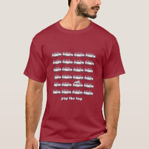 Pop die Spitze T-Shirt