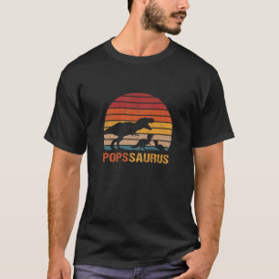 Pop Dinosaur Popssaurus 2 Zwei Kinder Sohn Dau T-Shirt