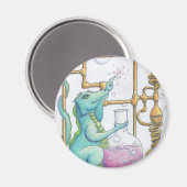 Pop Dragon Magnet (Vorderseite/Rückseite)