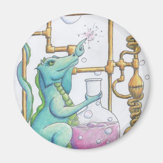 Pop Dragon Magnet (Vorne)