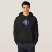Pop Edvard Grieg Hoodie (Vorne ganz)