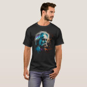 Pop Edvard Grieg Music Composer Pianist T-Shirt (Vorne ganz)