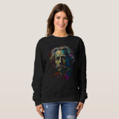 Pop Edvard Grieg Music Sweatshirt (Vorne ganz)