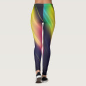Pop | Erdbeere Lemon Limon Leggings (Rückseite)