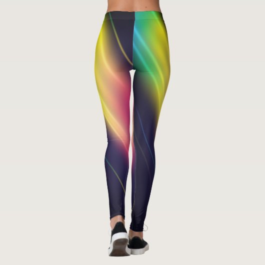 Pop | Erdbeere Lemon Limon Leggings (Rückseite)