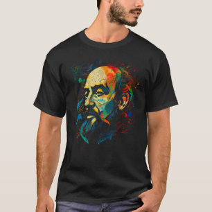 Pop Erik Satie Music Composer Piano 1 T-Shirt