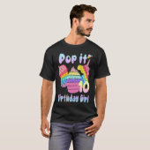 Pop es 10 Geburtstagsmädchen T-Shirt (Vorne ganz)