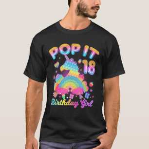 Pop Es 18. Geburtstagskind 18 Jahre Geburtstag T-Shirt