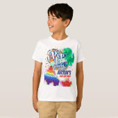Pop es Fidget Birthday T - Shirt (Vorne ganz)
