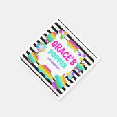 Pop es Fidget Napkin Serviette (Ecke)