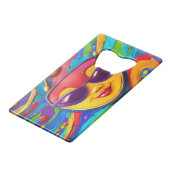 "Pop Es ist im Stil geöffnet: Entdecken Sie unsere Geldbeutel Flaschenöffner (Vorderseite Schrägansicht)