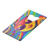 "Pop Es ist im Stil geöffnet: Entdecken Sie unsere Geldbeutel Flaschenöffner (Rückseite Schrägansicht)