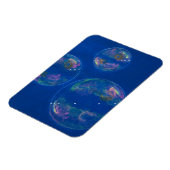 Pop es ist so, als wäre es heiß magnet (Linke Seite)