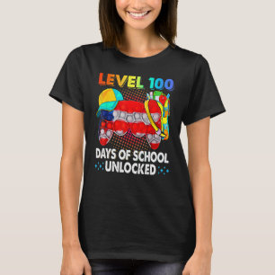 Pop Es Stufe 100 Tage Schulaufenthalt T-Shirt