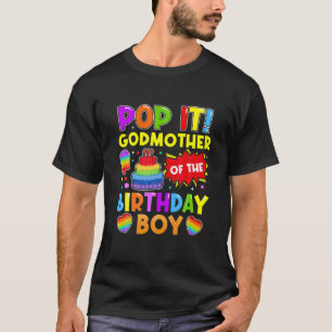 Pop Es war die Mutter des Geburtstags junge Fidget T-Shirt