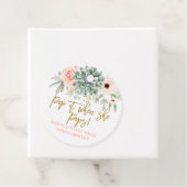 Pop es, wenn sie Aquarellbilder Pop Geschenkanhänger (Beispiel)