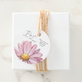 Pop es, wenn sie elegante Wildblumen Pop Geschenkanhänger (Beispiel)