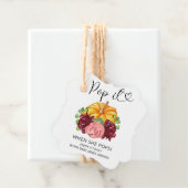 Pop es, wenn sie Kürbis Pop Geschenkanhänger (Beispiel)