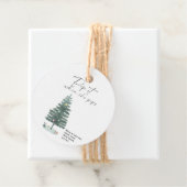 Pop es, wenn sie Pop eleganten Weihnachtsbaum Geschenkanhänger (Beispiel)