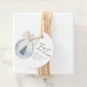 Pop es, wenn sie Pop eleganten Weihnachtsbaum Geschenkanhänger (Beispiel)