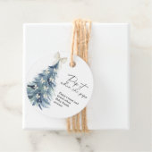 Pop es, wenn sie Pop eleganten Weihnachtsbaumbogen Geschenkanhänger (Beispiel)