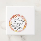 Pop es, wenn sie Pop fallen Baby Showfaffer Anhäng Geschenkanhänger (Beispiel)