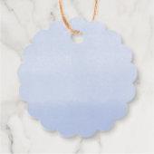 Pop es, wenn sie Pop Junge Elefantenbaby Dusche Geschenkanhänger (Rückseite)