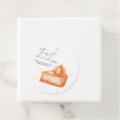 Pop es, wenn sie Pop - Kürbiskuchen Geschenkanhänger (Beispiel)