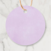 Pop es, wenn sie Pop lila Elefantenbaby Dusche Geschenkanhänger (Rückseite)