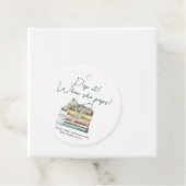 Pop es, wenn sie Pop! Neue Kapitel Baby-Dusche Geschenkanhänger (Beispiel)