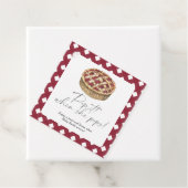 Pop es, wenn sie Pop - Pieb Baby Dusche Geschenkanhänger (Beispiel)