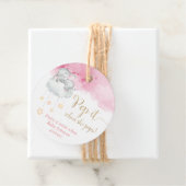 Pop es, wenn sie Pop Pink Gold niedliche Babyelefo Geschenkanhänger (Beispiel)