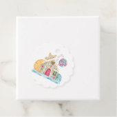 Pop es, wenn sie Pop! Weihnachtshaus Geschenkanhänger (Beispiel)