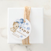 Pop es, wenn sie Teddy Bear Baby Dusche Pop Geschenkanhänger (Beispiel)