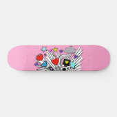 Pop Explosion Skateboard Deck (Horizontal)