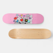 Pop Explosion Skateboard Deck (Horizontal)