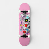Pop Explosion Skateboard Deck (Vorderseite)