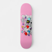 Pop Explosion Skateboard Deck (Vorne)
