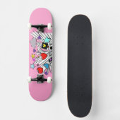 Pop-Explosion-Skateboard-Deck Skateboard (Vorderseite)