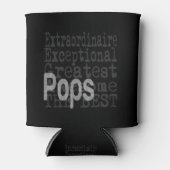 Pop Extraordinator Dosenkühler (Vorderseite)