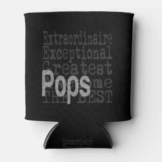 Pop Extraordinator Dosenkühler (Vorderseite)