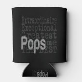 Pop Extraordinator Dosenkühler (Rückseite)